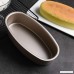 Bakerdream Champagne Bakeware Mold Oval Cheese Cake Mold Nonstick Baking Pan Tool Carbon Steel Cake Pan for Kitchen Oval Shape - B0793D8CJW